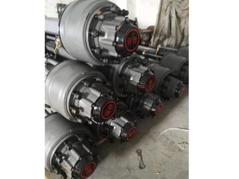 點擊查看詳細信息<br>標題：25噸半掛車車軸 閱讀次數：1496